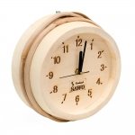 Sauna sand timers SAWO WOODEN PAIL-CLOCK 530