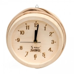 Sauna sand timers SAWO WOODEN PAIL-CLOCK 530