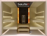 Ventilation SAUFLEX Mobile Saunas Aroma sauna dispenser Aroma sauna dispenser WIRELESS SAUNA AIR MIXER