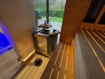 Ventilation SAUFLEX Mobile Saunas PORTABLE BATTERY-POWERED FAN