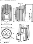 COZY vedeldade bastuugnar SAUNA VEDELDADE COZY 12kW SW-TW COZY 12kW SW-TW