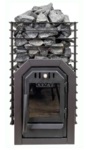 COZY Sauna Stoves Sauna Stoves with BImSchV Woodburning stoves SAUNA WOODBURNING STOVE COZY QUATTRO 18kW COZY QUATTRO 18kW