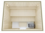 Fais ton propre kit Fabriquer un sauna Le kit KIT DE CONSTRUCTION COMPLET - SAUNA STANDARD, TREMBLE