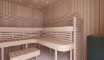 Fais ton propre kit Le kit Fabriquer un sauna KIT DE CONSTRUCTION COMPLET - SAUNA PREMIUM, AULNE