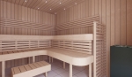 Valmiit koottavat saunat Erilaiset sarjat Käsin kokoonpantavat saunat TÄYDELLINEN RAKENNUSSARJA - SAUNA PREMIUM, LEPPÄ