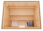 Build by yourself Sauna Cabin moduls DIY Sauna Kits COMPLETE BUILDING KIT - SAUNA STANDARD, ALDER