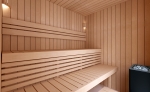 Valmiit koottavat saunat Erilaiset sarjat Käsin kokoonpantavat saunat TÄYDELLINEN RAKENNUSSARJA - SAUNA STANDARD, LEPPÄ