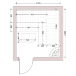 Sauna-Bausätze BAUSATZ - SAUNA OPTIMAL, THERMO-ESPE