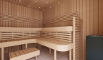 KIT DE CONSTRUCTION - SAUNA PREMIUM, THERMO TREMBLE