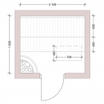 Bastu Byggsatser BYGGSATS - BASTU STANDART, TERMO ASP