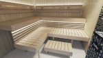 Saunade ehitus komplektid EHITUSKOMPLEKT - SAUNA OPTIMAL, HAAB