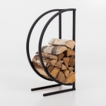 Accessoires de cheminée RANGE BÛCHE «POOLKUU»