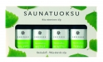 Saunadüfte EMENDO AROMA SET FÜR SAUNA 4X10ML