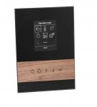 EOS Unités de commande SAUNA UNITÉ DE COMMANDE EOS EMOSTYLE Hi, NOIR EOS EMOSTYLE Di/Hi