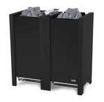 EOS Sauna heaters ELECTRIC SAUNA HEATER EOS HERKULES XL S50 BLACK 12,0kW, WITHOUT CONTROL UNIT EOS HERKULES XL S50 BLACK