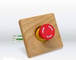 Pièces de rechange Pièces de rechange pour unités de commande BOUTON D ’ARRÊT D’URGENCE COMPATIBLE AVEC UNITÉS DE COMMANDE EMOTEC D/H ET EMOTOUCH II+