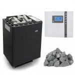EOS Saunaöfen Combi Saunaöfen Kits ELEKTRISCHER SAUNAOFEN EOS BIO-THERMAT SET EOS BIO-THERMAT KIT - STANDART