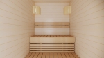 Sauna lamps SET LAMP AND SHADE, ASPEN