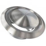 Ventilation DISC VALVE Ø100MM EOS STAINLESS STEEL