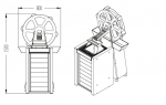 EOS S-line sauna elektrikerised EOS SAUNA ELEKTRIKERIS TUULEVESKI CORONA S60