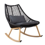 Miscellaneous ROCK CHAIR HELSINKI BLACK