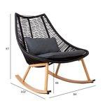 Miscellaneous ROCK CHAIR HELSINKI BLACK