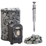 HARVIA Sauna Stoves Woodburning stoves kit SAUNA WOODBURNING STOVE STOVEMAN 13R-LS SET STOVEMAN 13R-LS SET