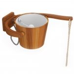 Shower bucket Shower bucket SAWO COLD SHOWER BUCKET, CEDAR