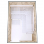 Sauna building kits 2 BUILDING KIT 2 - SAUNA PREMIUM, ASPEN