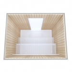 Kits de construction de sauna 2 KIT DE CONSTRUCTION 2 - SAUNA STANDART, TREMBLE