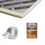 Sauna building kits 2 BUILDING KIT 2 - SAUNA STANDART, THERMO-ASPEN