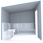 Steam sauna building kits 2 BUILDING KIT 2 - STEAM SAUNA PREMIUM