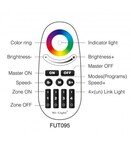 LED-valaistuksen lisävarusteet MILIGHT 4-ZONE RGBW, OHJAUSPANEELI, FUT095