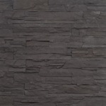 Decorative stones DECORATIVE WALL STONES GS-HIGHLAND BLACK