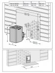 HARVIA Sauna Stoves SAUNA WOODBURNING STOVE HARVIA 20 SL HARVIA 20 SL