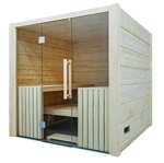 HARVIA Basturum SAUNA KABIN HARVIA HARVIA OLYMPUS 2x2, 2050 x 2100 x 2055MM, 4020830 HARVIA OLYMPUS 2x2