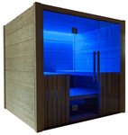 HARVIA Basturum SAUNA KABIN HARVIA HARVIA OLYMPUS 2x2, 2050 x 2100 x 2055MM, 4020830 HARVIA OLYMPUS 2x2