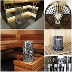 HARVIA Sauna poêles électriques POÊLE ÉLECTRIQUE HARVIA CILINDRO XENIO KIT HARVIA CILINDRO XENIO KIT