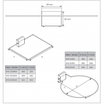 Extra tillbehör för bastur HARVIA SAFETY SWITCH 220x400mm, SFE-220400 HARVIA SAFETY SWITCH 220x400mm