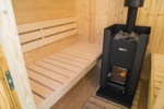HARVIA Sauna Outdoor OUTDOOR SAUNA HARVIA KAMMI 180, 2200x2200x1800mm, SHKM180PS HARVIA KAMMI 180