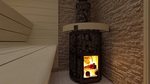 HARVIA Sauna Stoves Sauna Stoves with BImSchV SAUNA WOODBURNING STOVE HARVIA LEGEND 240 «GREENFLAME», WK200LD HARVIA LEGEND 240 «GREENFLAME»