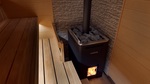 HARVIA Sauna poêles à bois SAUNA POÊLE HARVIA 36 HARVIA 36