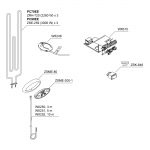 Harvia el. Saunaofen-Ersatzteile Ersatzteile für elektrische Heizungen Harvia HARVIA CILINDRO EE KABEL FÜR DIE STEUERUNG 10m, WX-252 HARVIA CILINDRO EE ERSATZTEILE