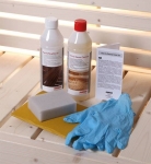 Sauna kaitsevahendid OUTLET HARVIA SAUNA CARE SET