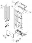 HARVIA FIGARO -KIUKAAN TERMOSTAATIN SÄÄDIN, ZST-220 HARVIA FIGARO -KIUKAAN VARAOSAT