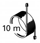 HARVIA GLOBE DATENKABEL10m, WX315 HARVIA GLOBE ERSATZTEILE
