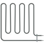 Ersatzteile Heizelemente für Öfen Harvia el. Saunaofen-Ersatzteile HARVIA HEIZELEMENTE ZSB-226 2000W/230V HARVIA HEIZELEMENTE