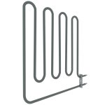 Ersatzteile Heizelemente für Öfen Harvia el. Saunaofen-Ersatzteile HARVIA HEIZELEMENTE ZSB-226 2000W/230V HARVIA HEIZELEMENTE