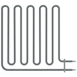 Harvia el. Saunaofen-Ersatzteile Ersatzteile für elektrische Heizungen Harvia Ersatzteile Heizelemente für Öfen HARVIA HEIZELEMENTE ZSB-228 2670W/230V HARVIA HEIZELEMENTE