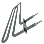 Harvia el. sauna heater spare parts Spare parts for el. heaters Harvia Sauna spare parts Heating elements for sauna heaters HARVIA HEATING ELEMENTS ZSB-770 1150W/230V HARVIA HEATING ELEMENTS